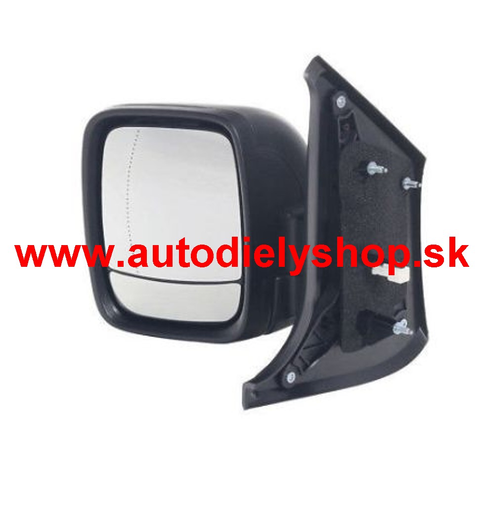 Renault TRAFIC 8/2014- vonkajšie zrkadlo ľavé /mechanické/