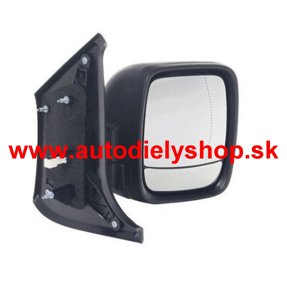 Renault TRAFIC 8/2014- vonkajšie zrkadlo pravé /mechanické/