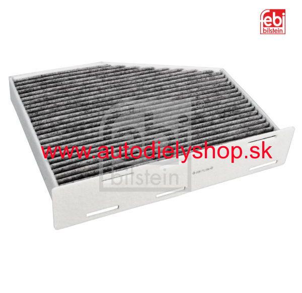Seat ALHAMBRA 06/2010- kabínový filter / uhlíkový / FEBI