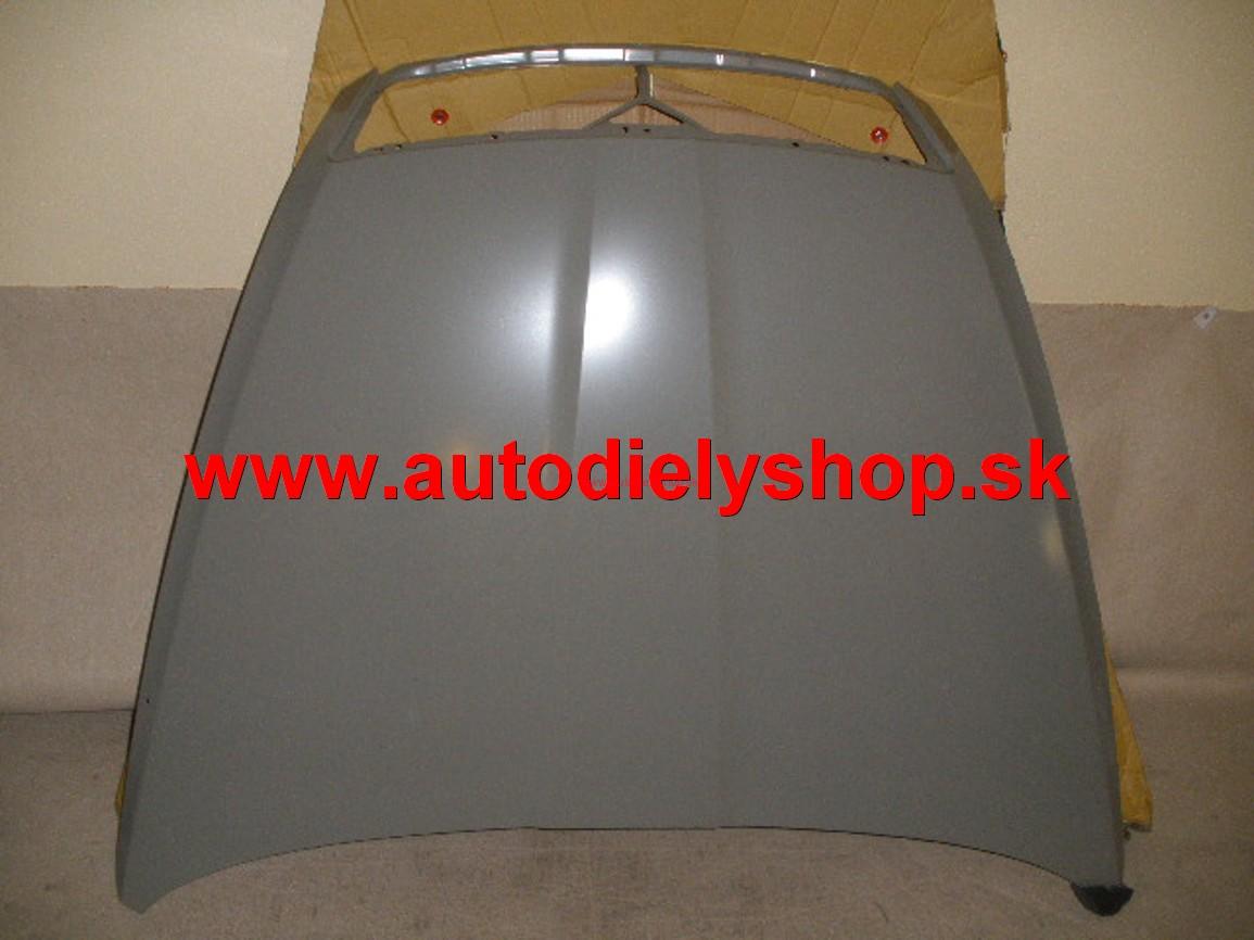 Škoda Octavia II 7/04-11/08 kapota TOP KVALITA
