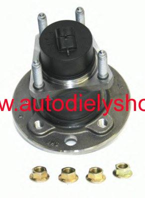 Opel Astra G-zadný náboj kolesa Ľavý / GSP / s ABS,4dier
