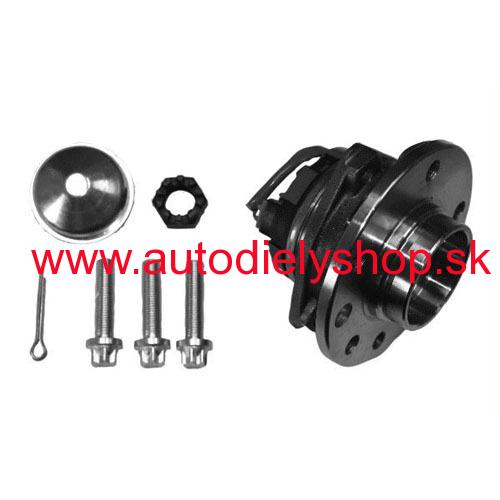 Opel ZAFIRA 1/99-9/05 -predný náboj kolesa Pravý 5 dier s ABS / MASTER /