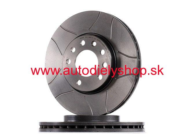 Opel MERIVA 2/03 predné brzdové kotúče 280mm 5 dier/ BREMBO