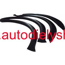 Opel ASTRA H 2007-09 sada plastových lemov blatníkov 4ks / KOMBI