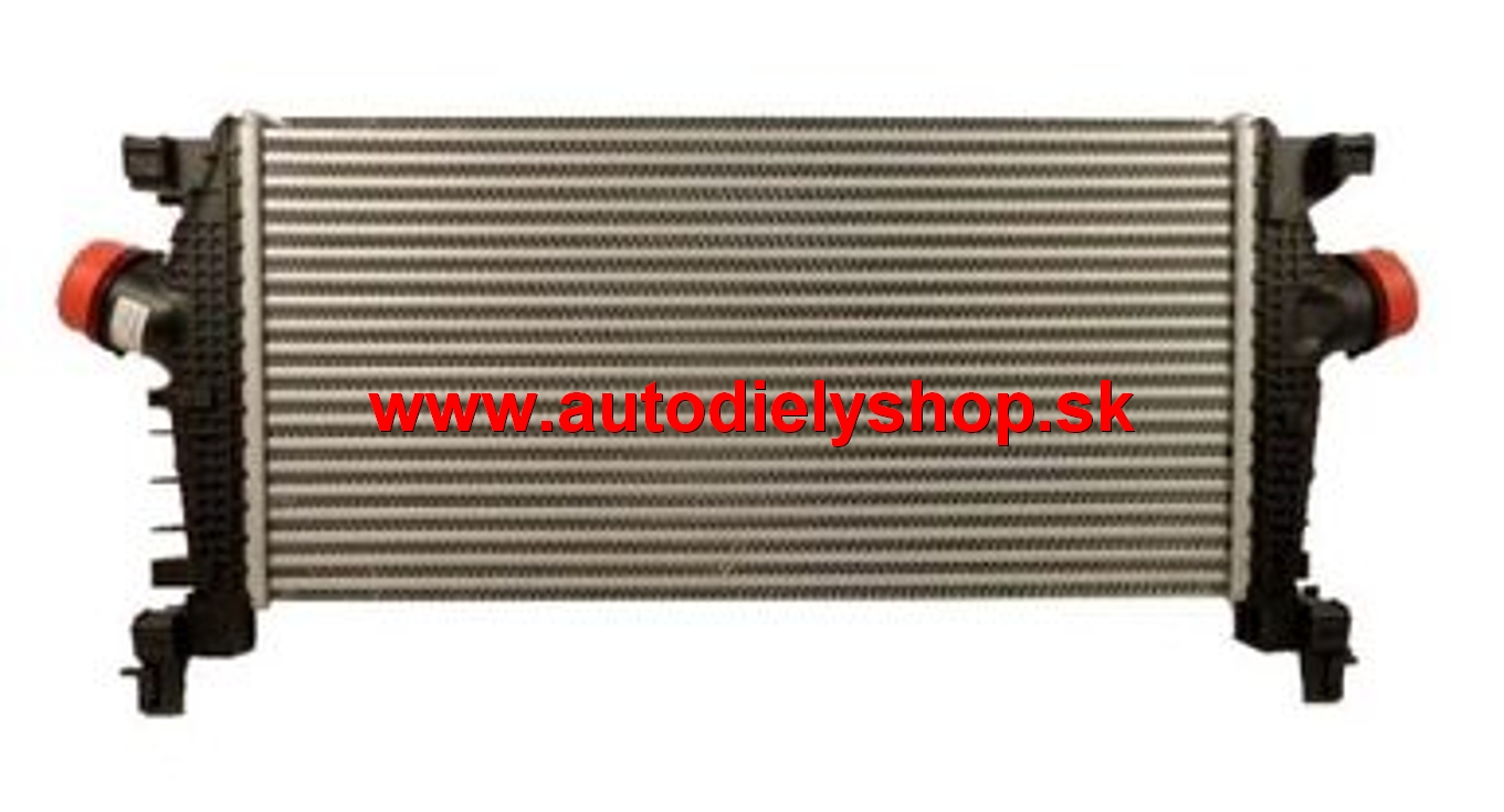 Opel INSIGNIA 7/2008- chladič vzduchu /1,6Turbo/