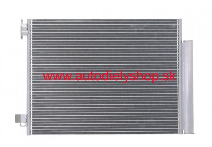 Dacia SANDERO II 2012- chladič klimatizácie /pre všetky typy/ VALEO