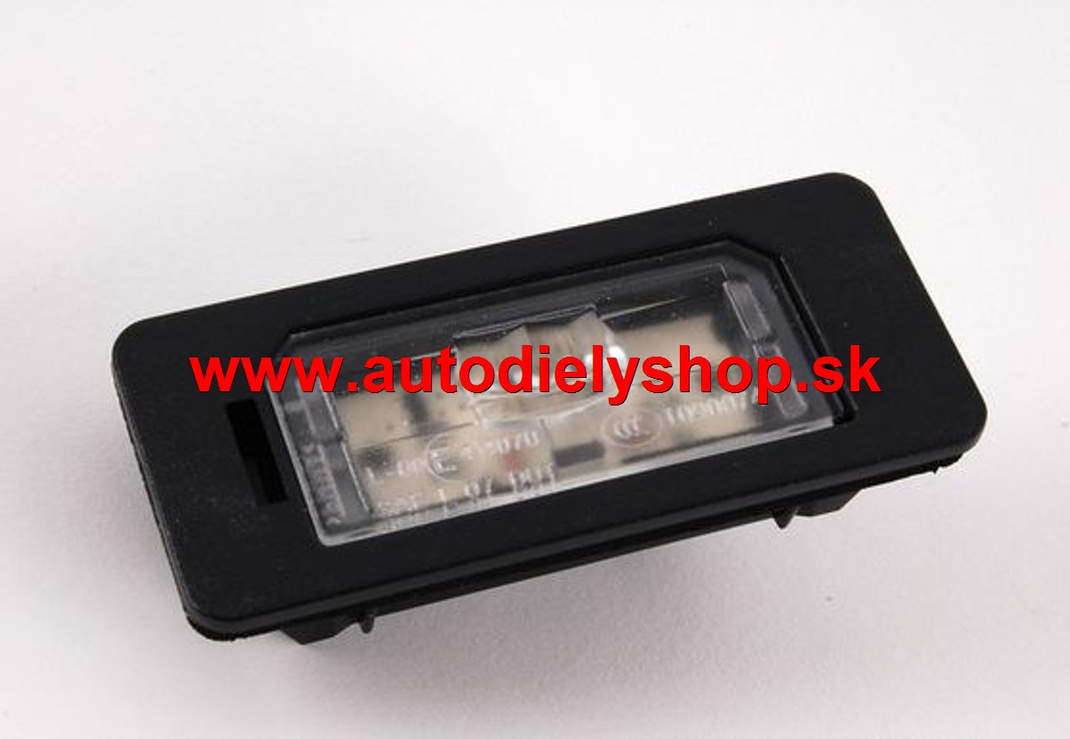 BMW X1 E84 10/2009- zadné osvetlenie ŠPZ / LED 