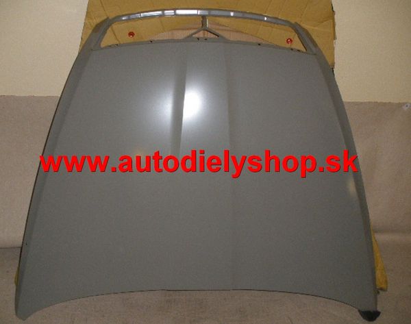 Škoda OCTAVIA II 11/08- kapota TOP kvalita