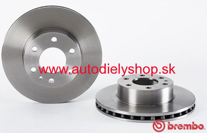 Iveco DAILY, Turbo DAILY 2011-2014 predné brzdové kotúče Sada 300mm / BREMBO