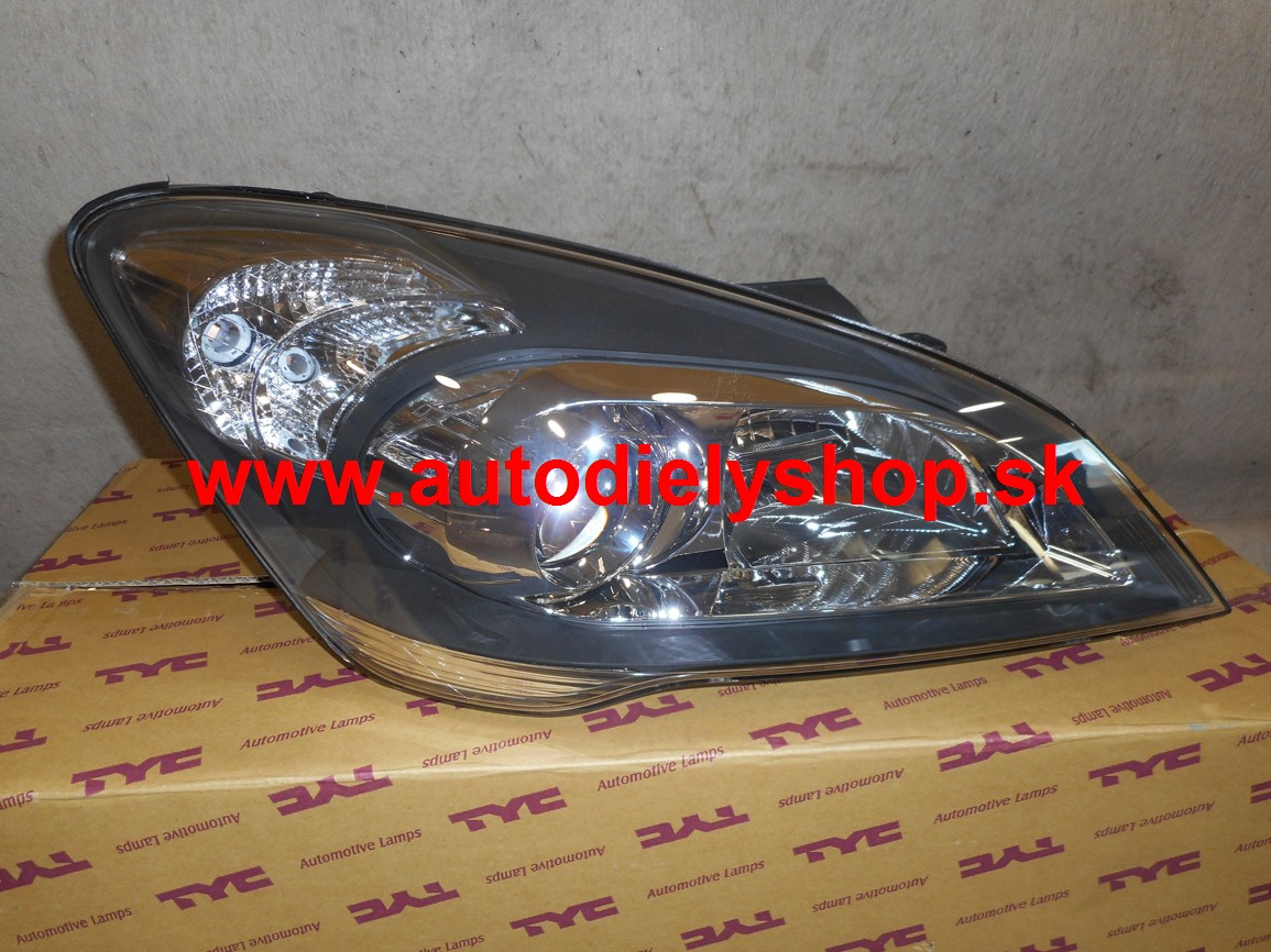 KIA Cee'd 1/2010- svetlo predne Pravé H1+H7 / TYC / 
