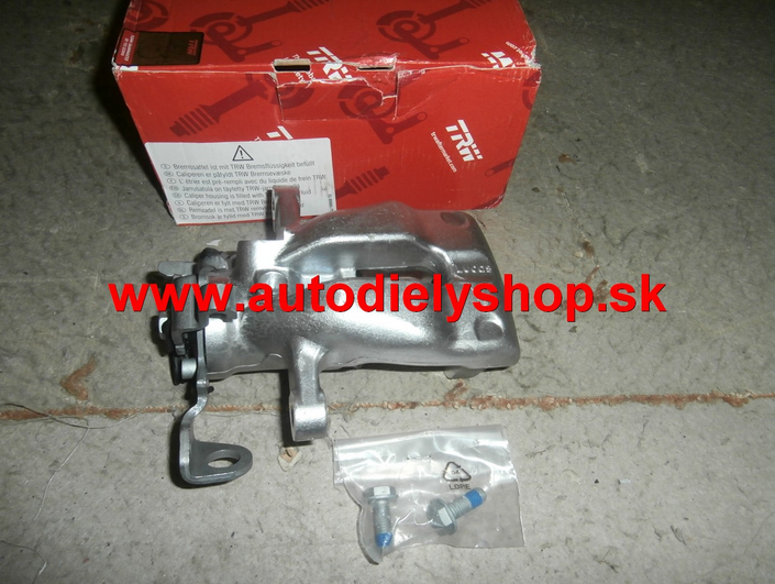 Opel ASTRA H 2007-09 zadný Ľavý brzdový strmeň komplet /TRW/