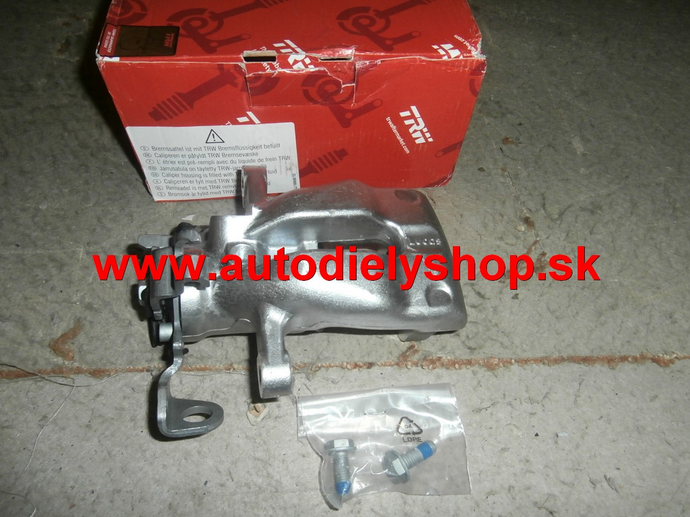 Opel ASTRA H 03/04-zadný Pravý brzdový strmeň komplet /TRW/ OD R.V. 8/2003-