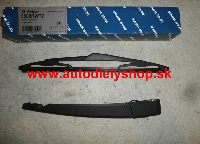 Opel ASTRA H 2007-09 zadné ramienko stierača Komplet,KOMBI