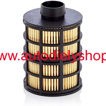 Suzuki SWIFT 05-9/2010 palivový filter /1,9DDiS / MANN