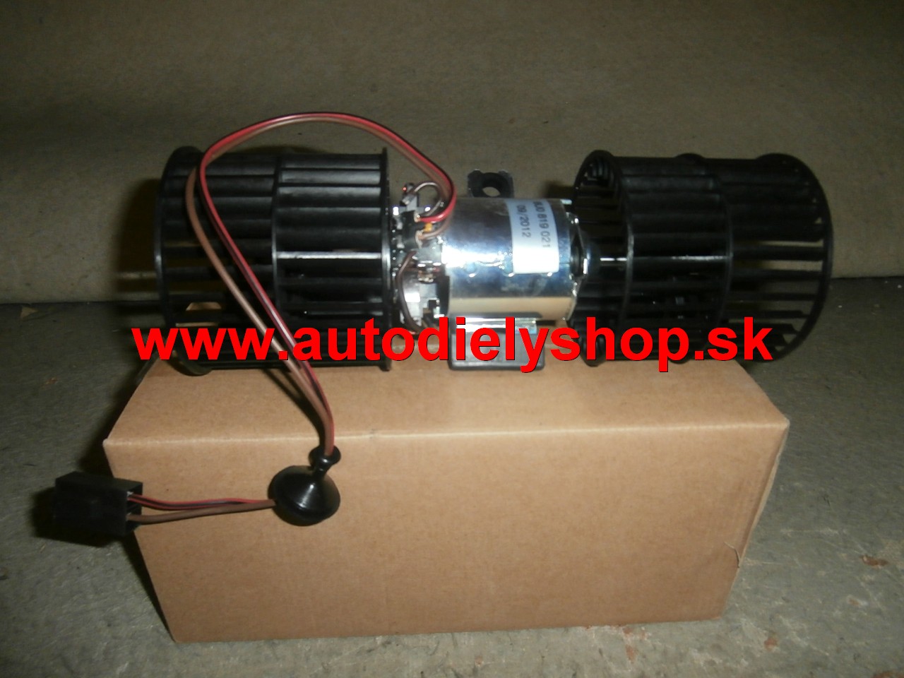 Škoda FELICIA 1/98-8/01 ventilátor kúrenia