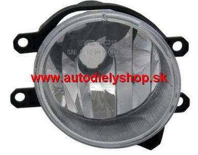 Toyota VERSO 4/2009-2013 predná hmlovka H16 Lavá / TYC