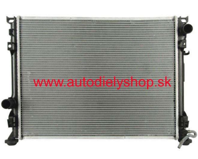 Toyota AURIS 10/2006-2010 chladič vody 1,4 D4D