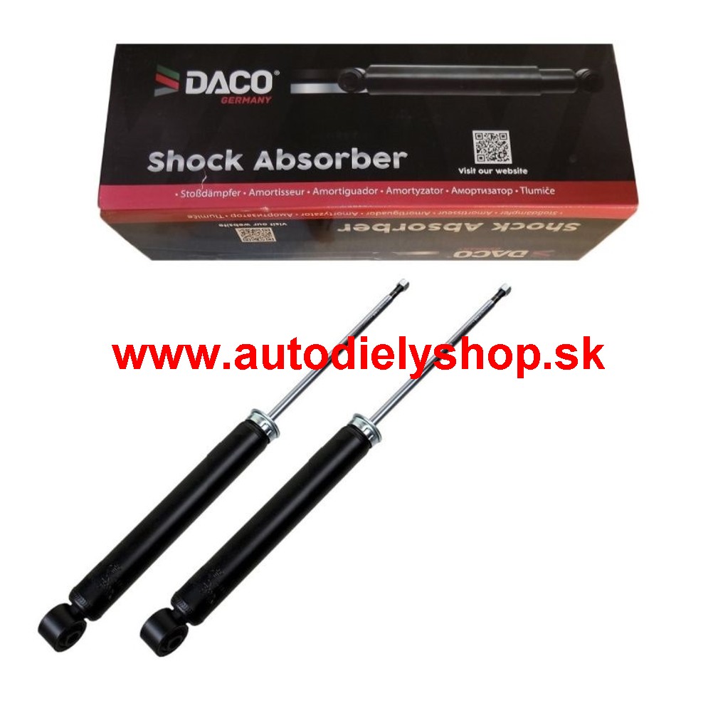 Toyota AURIS 1/2013- zadné tlmiče Sada L+P /DACO /