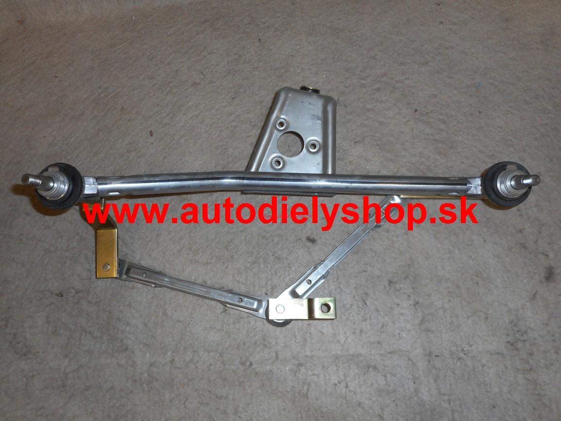 Peugeot 206+ 2/2009- predné tiahlá stieračov