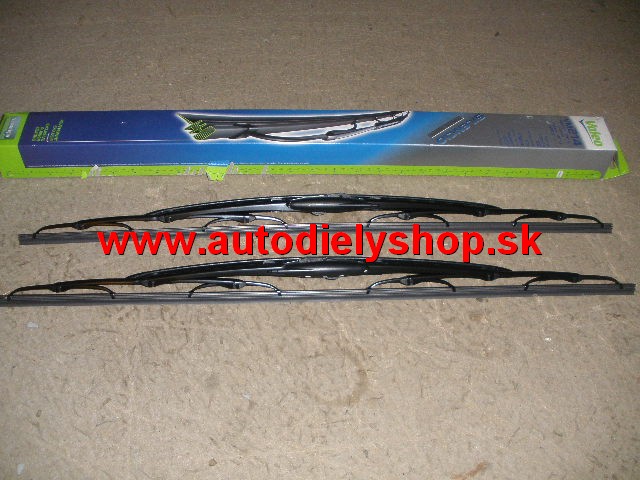 Peugeot 807 6/02- stierače predné s tryskami kompletné sada