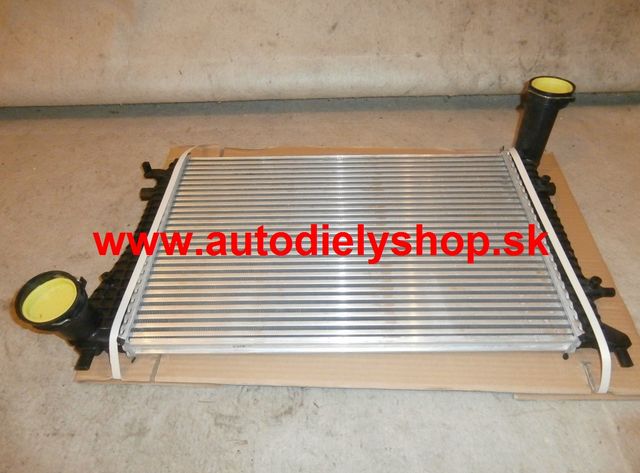 VW TOURAN 05/2010- intercooler