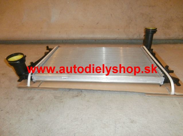 VW TOURAN 05/2010- intercooler