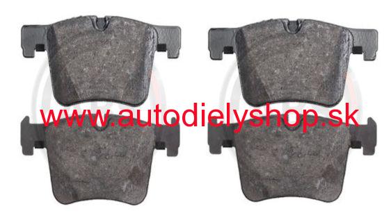 BMW X3 F25 2010- predné brzdové platničky / A.B.S