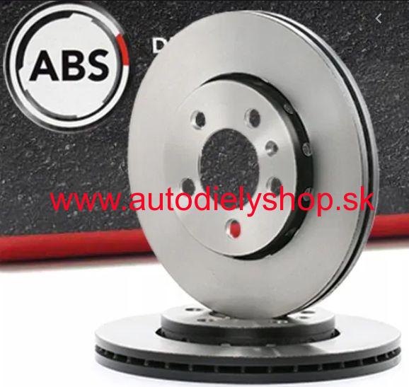 BMW 3 E90 1/05- Predné kotúče, Sada /výrobca A.B.S./ 312mm