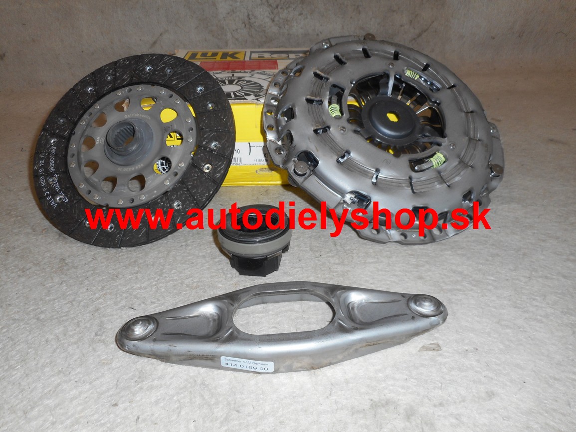 BMW 1 F20/F21 3/2015- spojková sada /LUK/