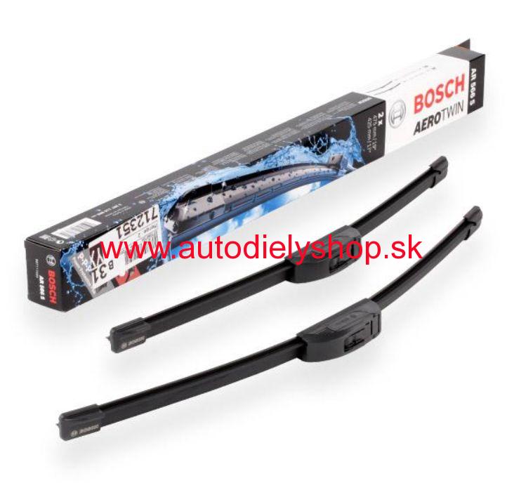 BMW 2 F22 10/2013- predné stierače sada L+P / BOSCH AEROTWIN /