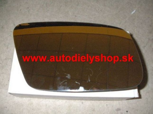Ford FOCUS 10/2014- sklo zrkadla pravé,vyhrievané
