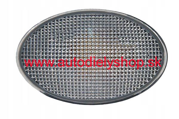 Opel Corsa C 00-06- bočné smerovky šedé Sada Ľ+P