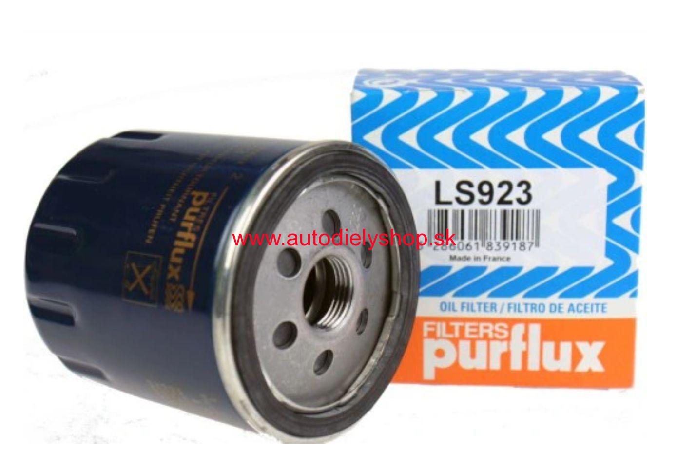 Peugeot 208 3/2012- olejový filter 1,2THP-1,2VTi / PURFLUX /