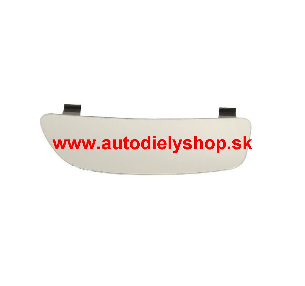Fiat DOBLO 2/2010- sklo zrkadla ľavé dolné 