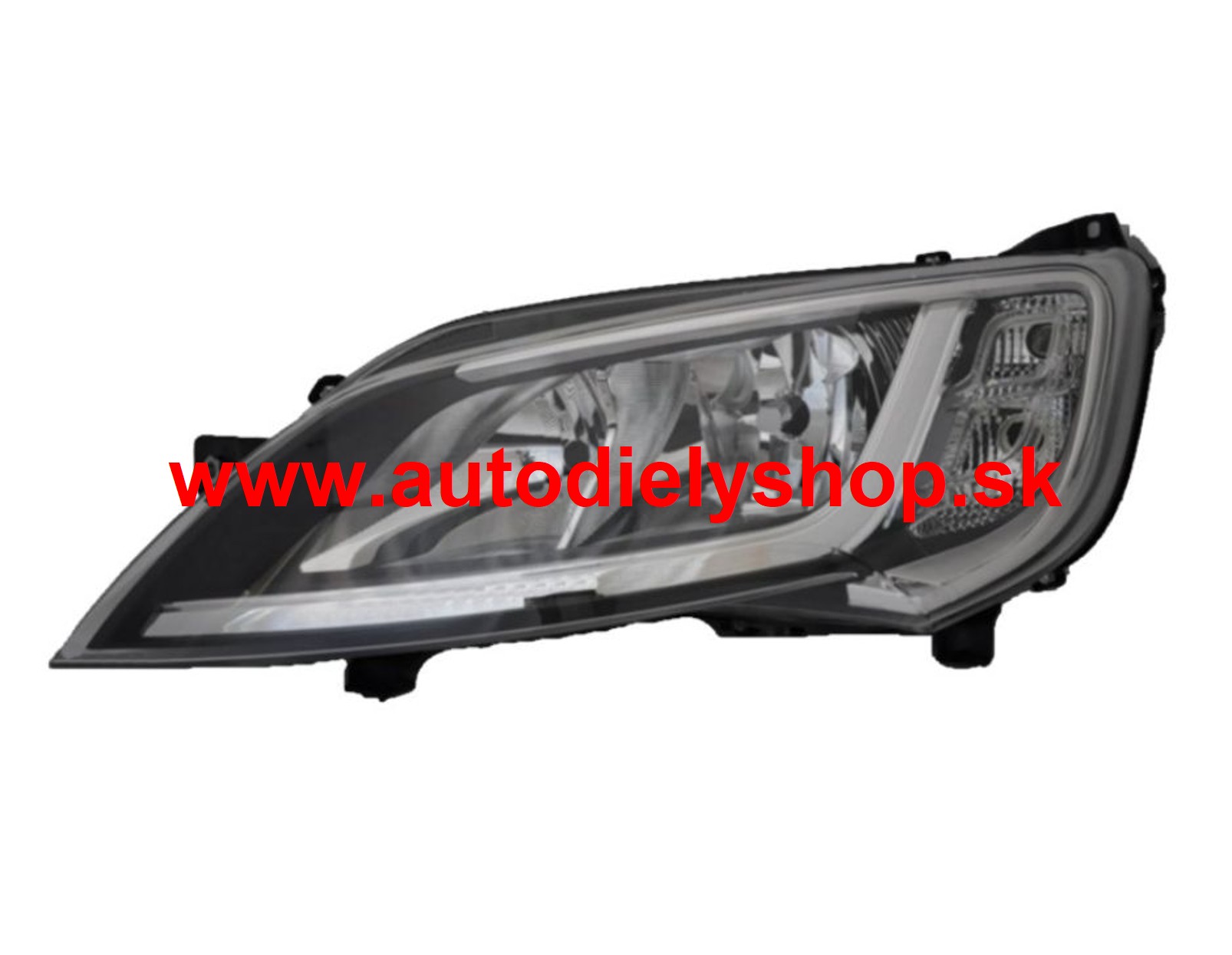 Peugeot BOXER 2014- svetlo H7+H7 Lavé / TYC