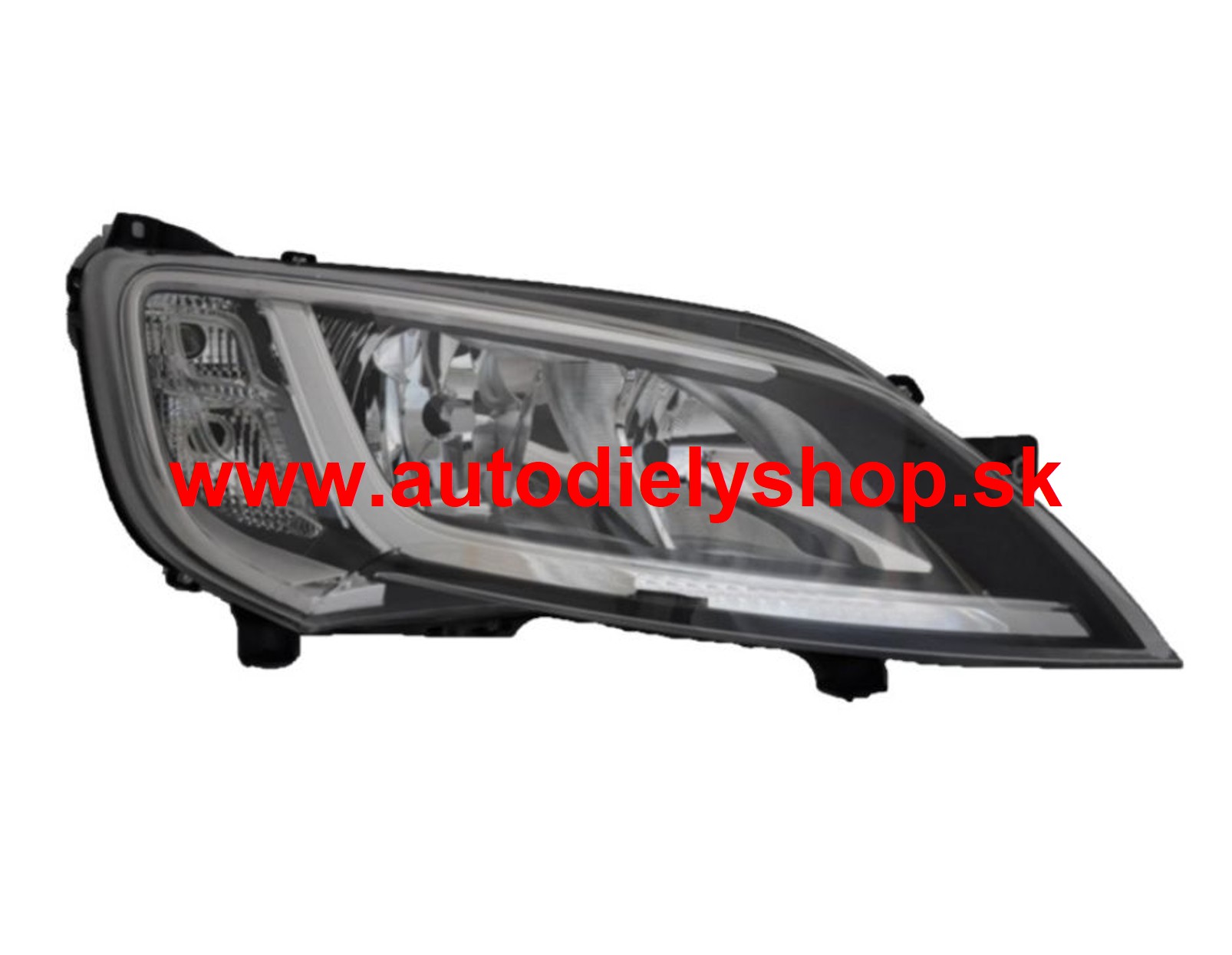 Peugeot BOXER 2014- svetlo H7+H7 Pravé / TYC