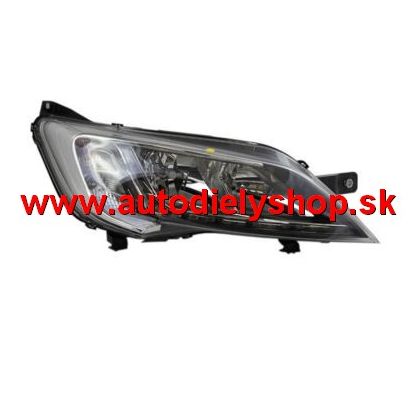 Peugeot BOXER 2014- svetlo H7+H7 Pravé / MAGNETI MARELLI