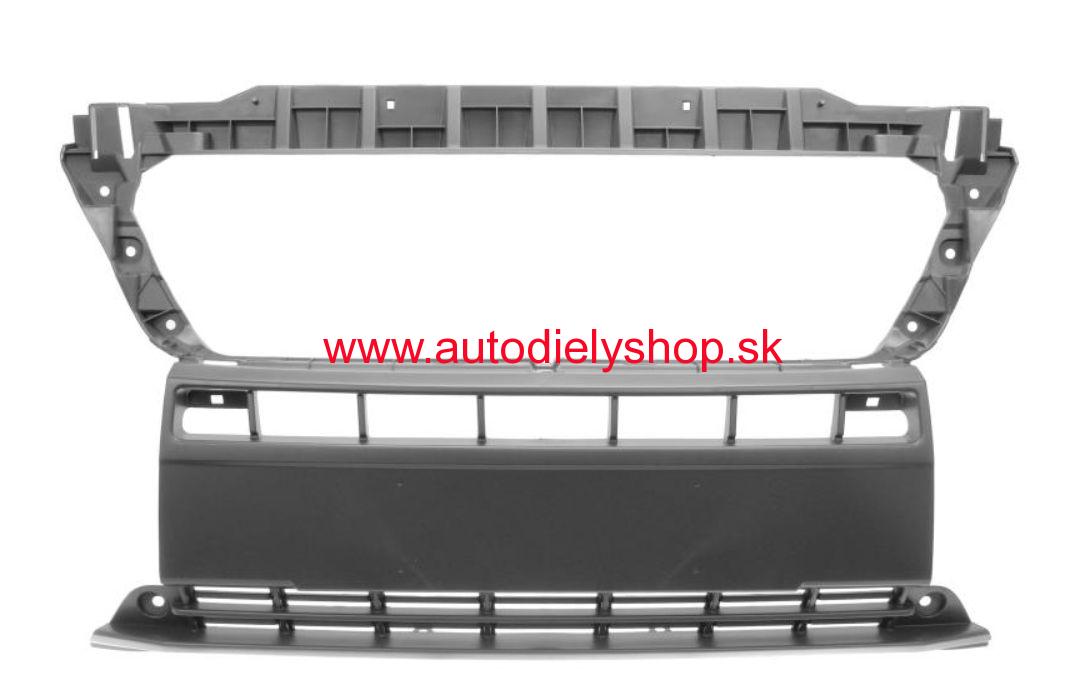 Peugeot BOXER 2014- predný nárazník Stred