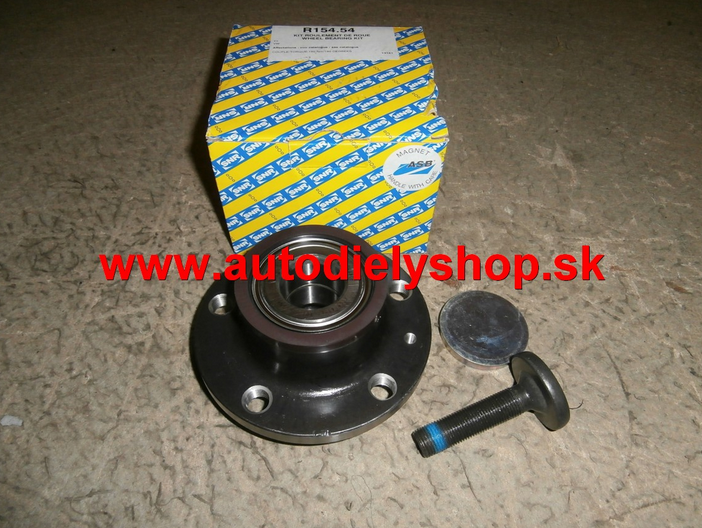 VW PASSAT "B7" 11/10- Zadný náboj s ložiskom obojstranný /SNR/