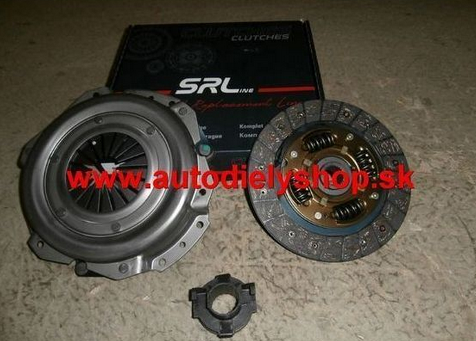 Peugeot 207 5/06- spojkový komplet pre 1,4 i / SRL