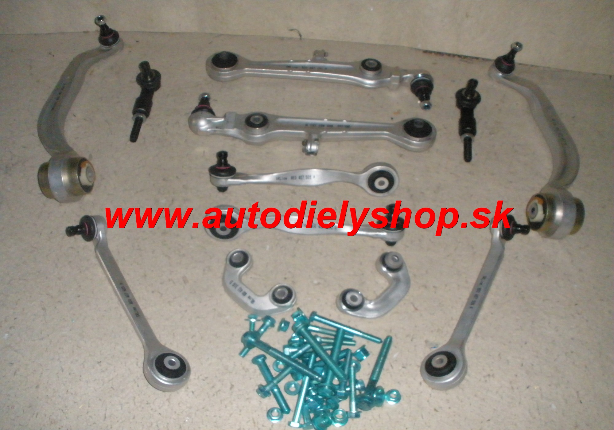 VW Passat B5,5 00-05 sada ramien komplet / TEKNOROT / 21mm