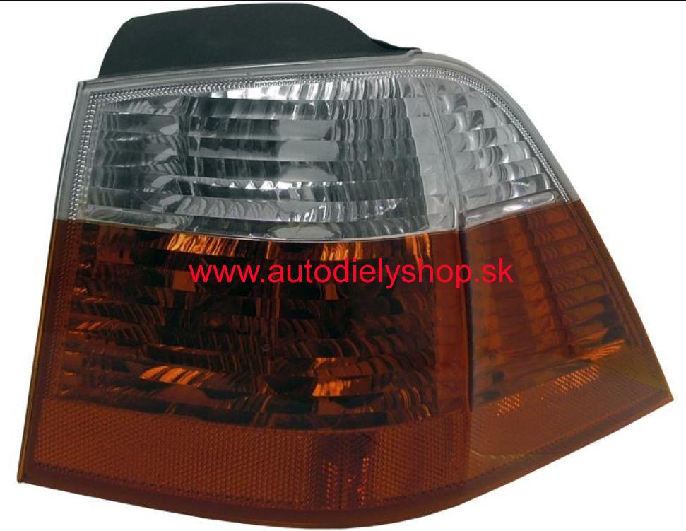 BMW 5 E60 8/03-4/07 zadné svetlo Pravé,KOMBI / vonkajšie /
