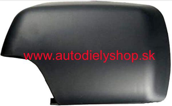 BMW X5 E53 1/00-12/03 kryt spätného zrkadla Lavý
