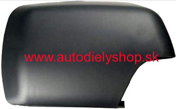 BMW X5 E53 1/04-2/07 kryt spätného zrkadla Pravý