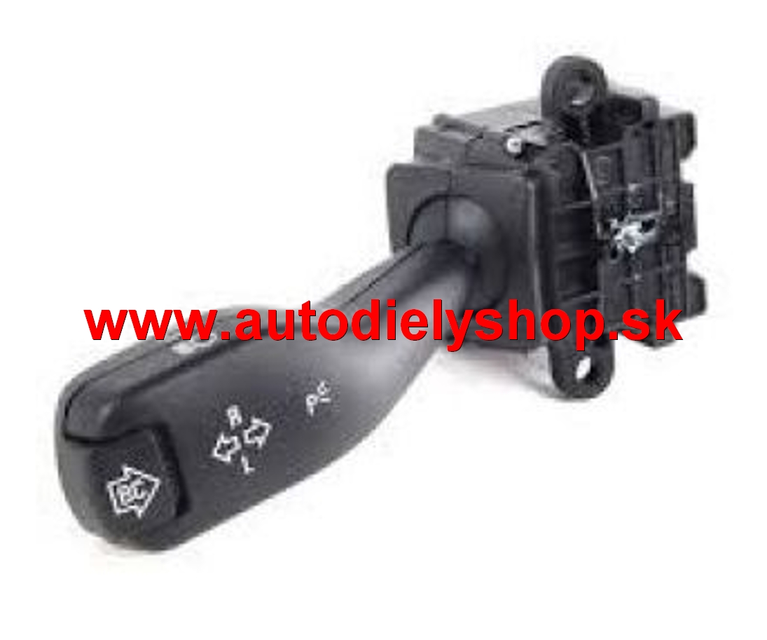 BMW X3 E83 1/04-10/06 prepínač svetiel a smeroviek ľavý + pal. počítač