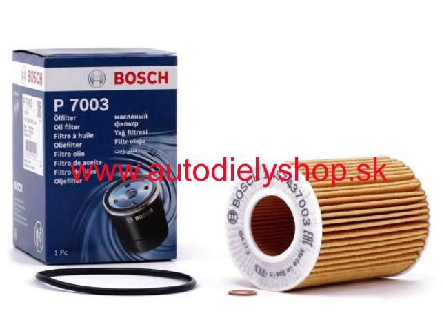 BMW 3 E46 9/01-3/05 olejový filter lejový filter pre 320i-323i-328i-330i/ výrobc