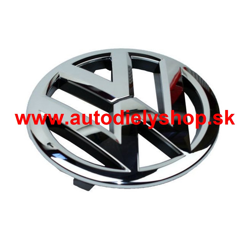 VW CADDY 6/2010- predný znak / Originál