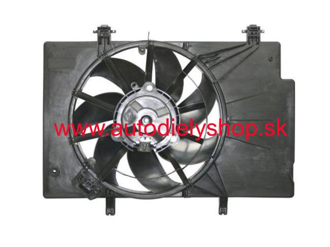 Ford FIESTA 2013- ventilátor chladiča / všetky motory