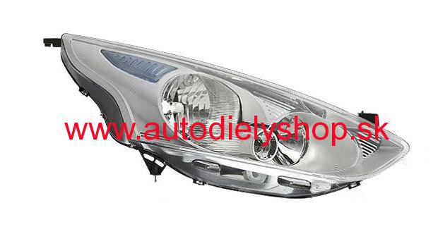 Ford B-MAX 08/12-  predné svetlo Pravé H7 + H15 / DEPO