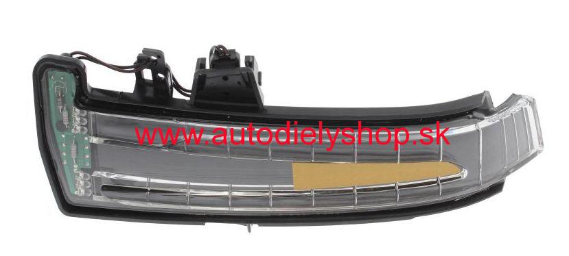 Mercedes W212 "E" 11/2013- smerovka v zrkadle Lavá LED
